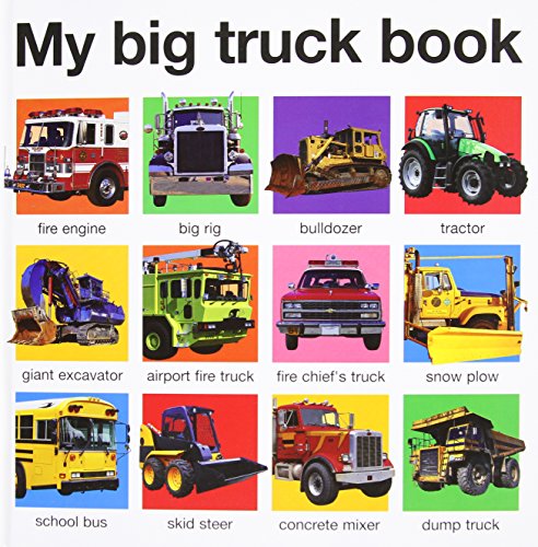 Product Cover My Big Truck Book (My Big Board Books)