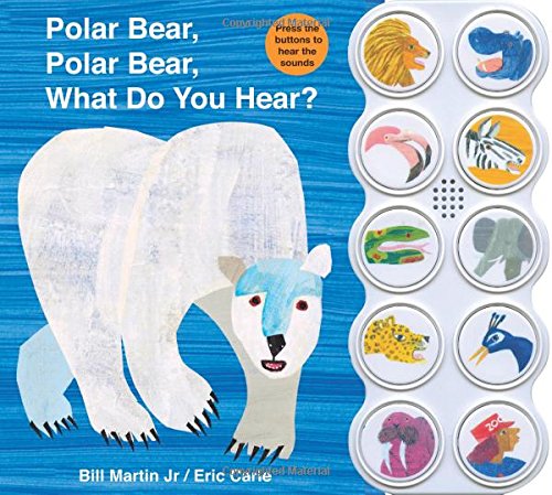 Product Cover Polar Bear, Polar Bear What Do You Hear? sound book (Brown Bear and Friends)
