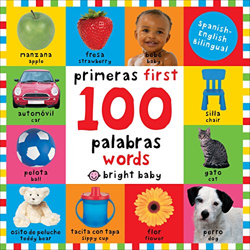 Product Cover First 100 Words Bilingual: Primeras 100 palabras - Spanish-English Bilingual (Spanish Edition)