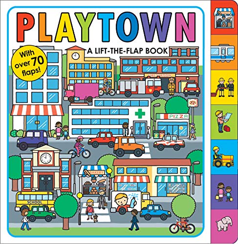 Product Cover Playtown: A Lift-the-Flap Book