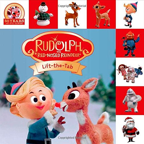 Product Cover Rudolph the Red-Nosed Reindeer Lift-the-Tab (Lift-the-Flap Tab Books)