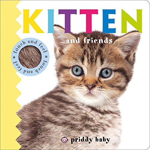 Product Cover Kitten and Friends Touch and Feel (Baby Touch and Feel)