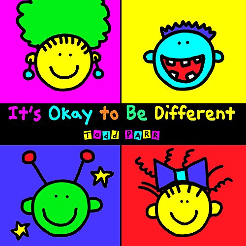 Product Cover It's Okay To Be Different (Todd Parr Classics)