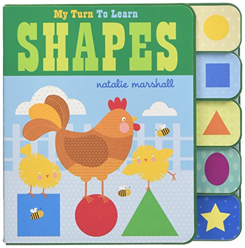 Product Cover My Turn To Learn Shapes