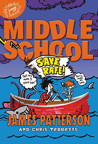 Product Cover Middle School: Save Rafe!