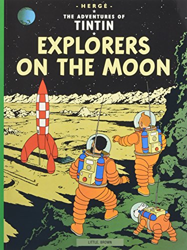 Product Cover Explorers on the Moon (The Adventures of Tintin)