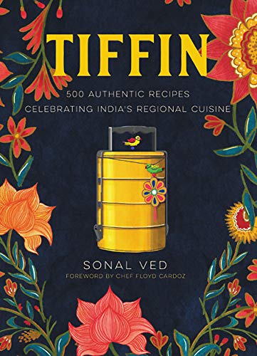 Product Cover Tiffin: 500 Authentic Recipes Celebrating India's Regional Cuisine
