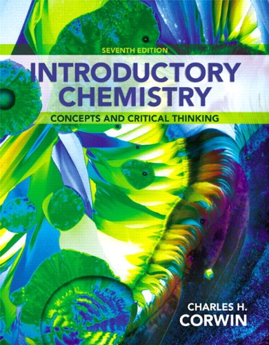 Product Cover Introductory Chemistry: Concepts and Critical Thinking (7th Edition)