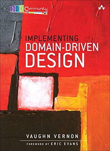 Product Cover Implementing Domain-Driven Design