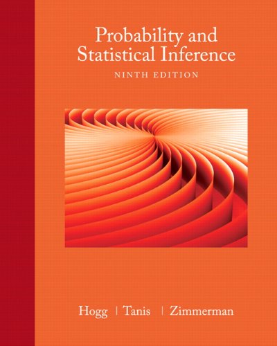 Product Cover Probability and Statistical Inference (9th Edition)
