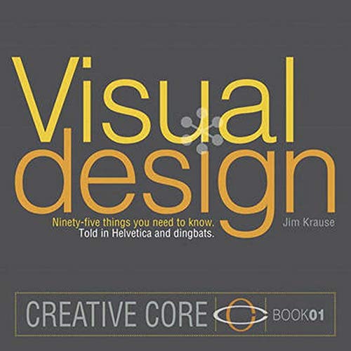 Product Cover Visual Design: Ninety-five things you need to know. Told in Helvetica and Dingbats. (Creative Core)