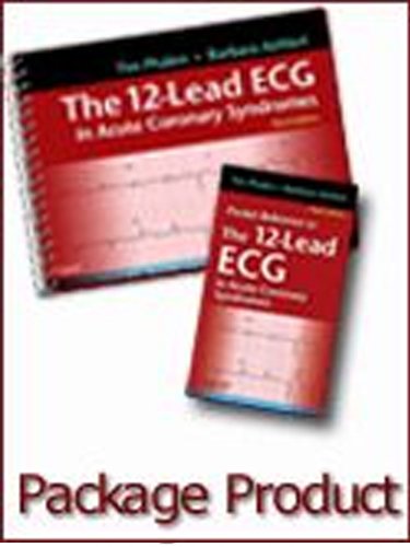 Product Cover The 12-Lead ECG in Acute Coronary Syndromes - Text and Pocket Reference Package