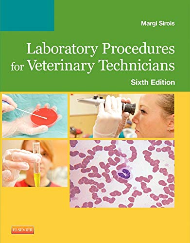 Product Cover Laboratory Procedures for Veterinary Technicians, 6th Edition