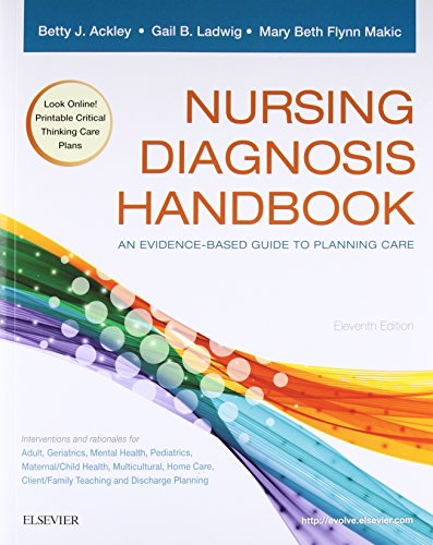 Product Cover Nursing Diagnosis Handbook: An Evidence-Based Guide to Planning Care