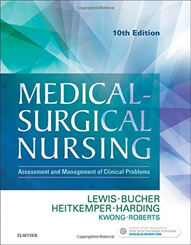 Product Cover Medical-Surgical Nursing: Assessment and Management of Clinical Problems, Single Volume
