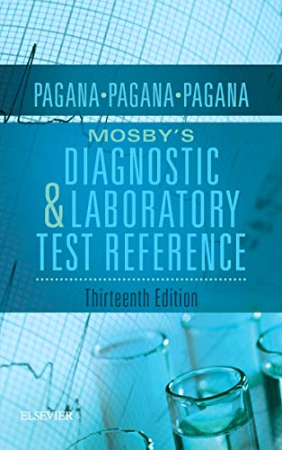 Product Cover Mosby's Diagnostic and Laboratory Test Reference