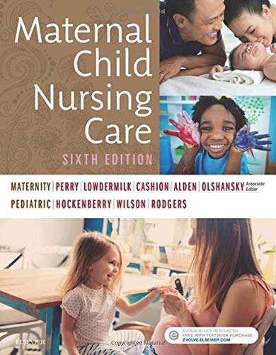 Product Cover Maternal Child Nursing Care