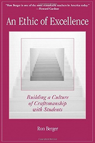 Product Cover An Ethic of Excellence: Building a Culture of Craftsmanship with Students