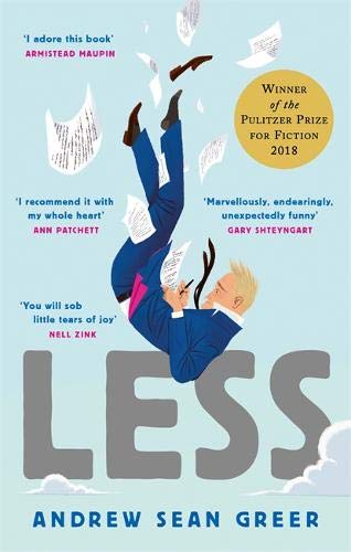 Product Cover Less: Winner of the Pulitzer Prize for Fiction 2018