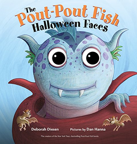 Product Cover The Pout-Pout Fish Halloween Faces (A Pout-Pout Fish Novelty)