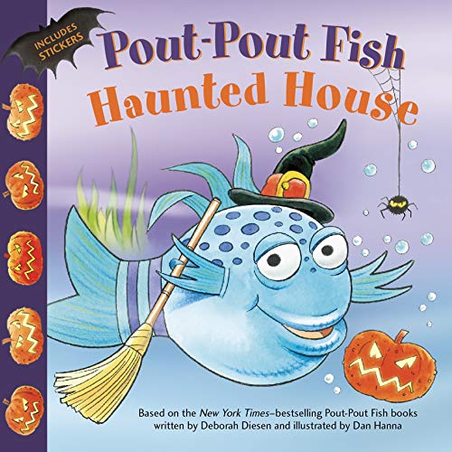 Product Cover Pout-Pout Fish: Haunted House (A Pout-Pout Fish Paperback Adventure)