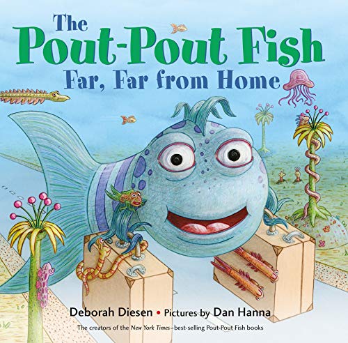 Product Cover The Pout-Pout Fish, Far, Far from Home (A Pout-Pout Fish Adventure)
