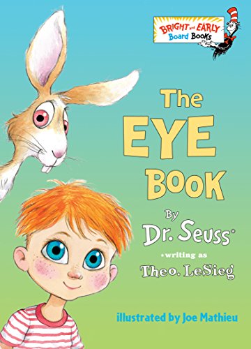 Product Cover The Eye Book (Bright & Early Board Books(TM))