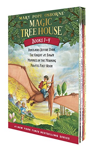 Product Cover Magic Tree House - Vol. 1-4 (Magic Tree House (R))