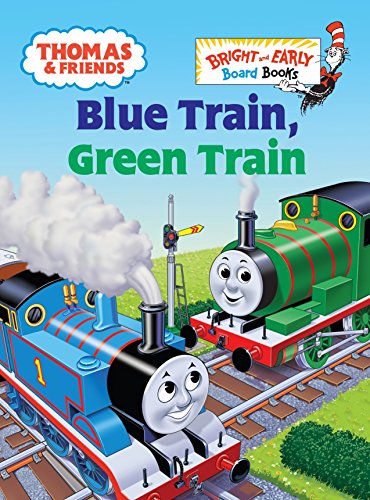 Product Cover Blue Train, Green Train (Thomas & Friends)