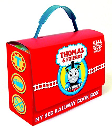 Product Cover Thomas and Friends: My Red Railway Book Box (Bright & Early Board Books)