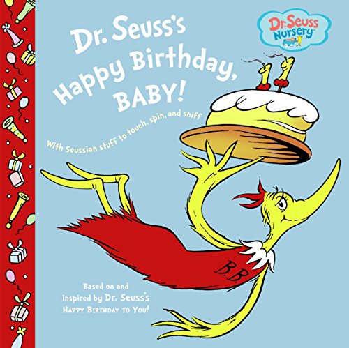 Product Cover Dr. Seuss's Happy Birthday, Baby! (Dr. Seuss Nursery Collection)