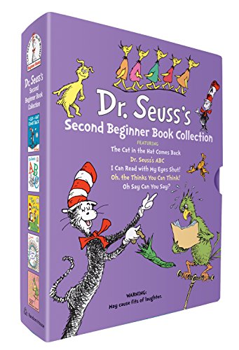 Product Cover Dr. Seuss's Second Beginner Book Collection (Beginner Books(R))