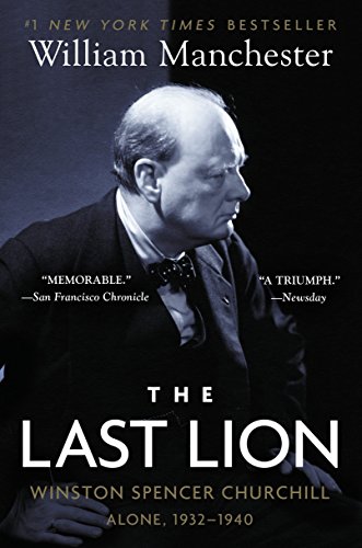 Product Cover The Last Lion: Winston Spencer Churchill: Alone, 1932-1940