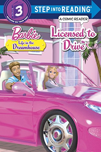 Product Cover Licensed to Drive (Barbie Life in the Dream House) (Step into Reading)