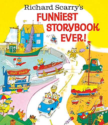 Product Cover Richard Scarry's Funniest Storybook Ever!