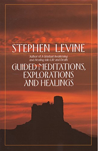 Product Cover Guided Meditations, Explorations and Healings