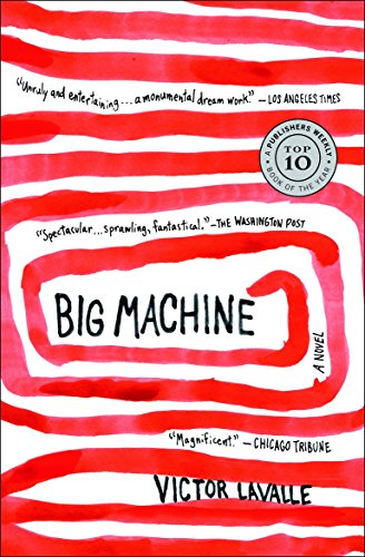 Product Cover Big Machine: A Novel