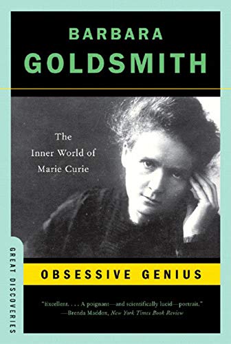 Product Cover Obsessive Genius: The Inner World of Marie Curie (Great Discoveries)
