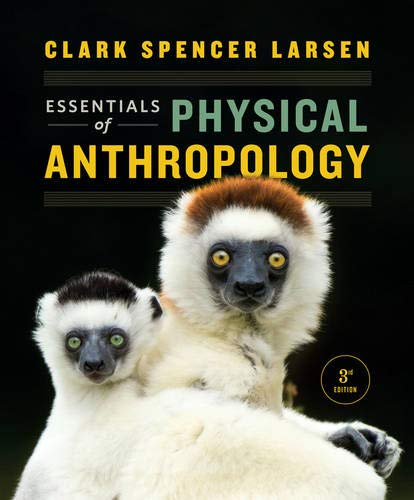 Product Cover Essentials of Physical Anthropology (Third Edition)
