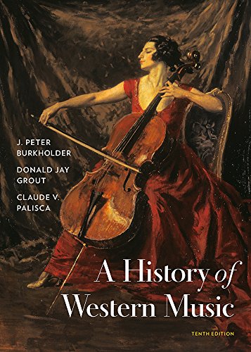 Product Cover A History of Western Music (Tenth Edition)
