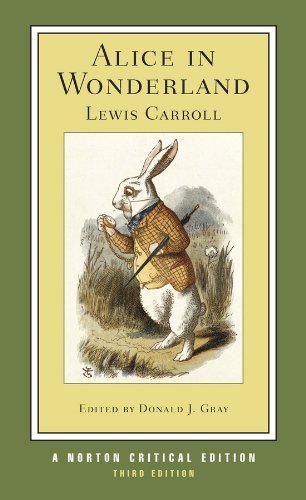 Product Cover Alice in Wonderland (Third Edition) (Norton Critical Editions)