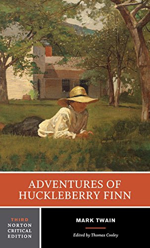 Product Cover Adventures of Huckleberry Finn (Third Edition) (Norton Critical Editions)