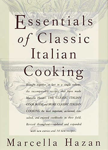 Product Cover Essentials of Classic Italian Cooking