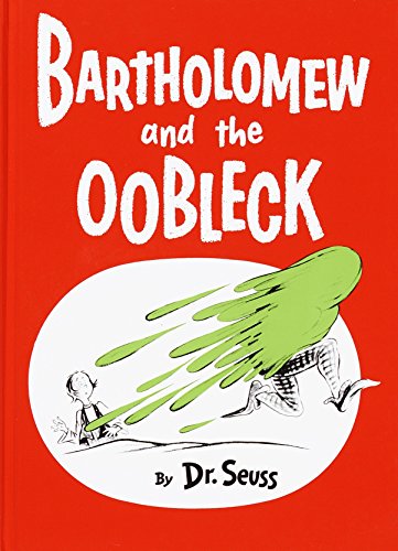 Product Cover Bartholomew and the Oobleck: (Caldecott Honor Book) (Classic Seuss)