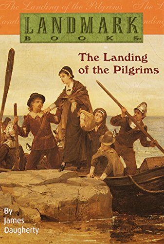 Product Cover The Landing of the Pilgrims (Landmark Books)