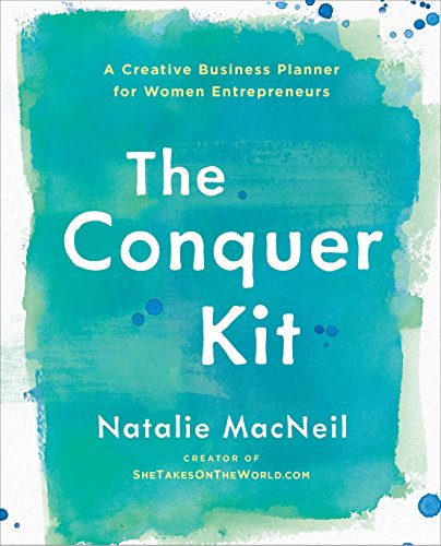 Product Cover The Conquer Kit: A Creative Business Planner for Women Entrepreneurs (The Conquer Series)