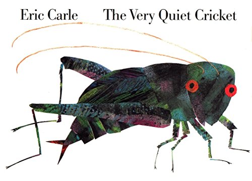 Product Cover The Very Quiet Cricket Board Book