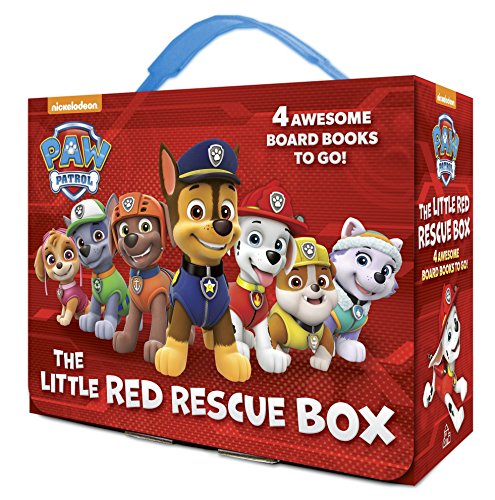 Product Cover The Little Red Rescue Box (PAW Patrol)