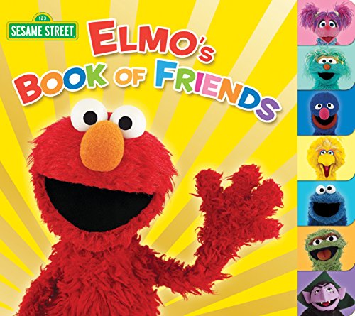 Product Cover Elmo's Book of Friends (Sesame Street) (Sesame Street (Random House))