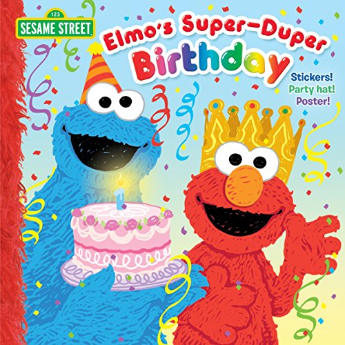 Product Cover Elmo's Super-Duper Birthday (Sesame Street) (Pictureback(R))